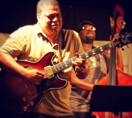 Musicians Playing Music