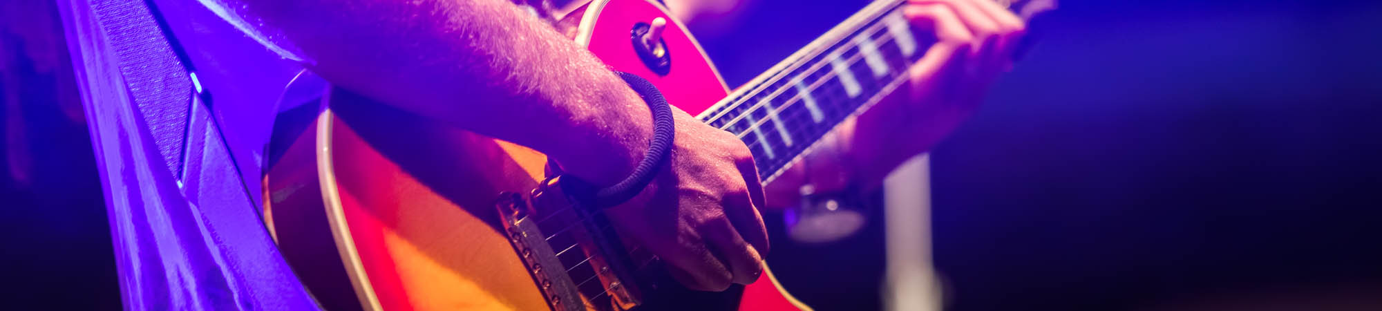 Playing Guitar